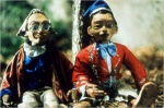 Foto de Pinocho y Geppetto