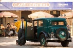 Foto de Benito Sansón y los taxis rojos