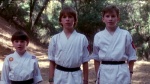 Foto de 3 pequeños ninjas