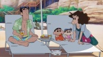 Foto de Shin Chan en Australia. Tras las esmeraldas verdes