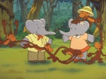 Foto de Babar en la selva