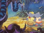 Foto de Babar en la selva