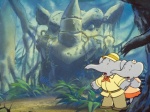 Foto de Babar en la selva