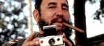 Foto de Fidel de cerca