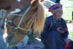 Foto de Los dos caballos de Genghis Khan 